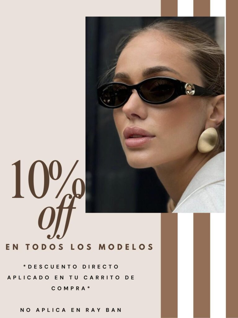 sunglaas promo 22